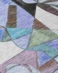 Addison Rugs Jaelius Green Washable Indoor-Outdoor Rug