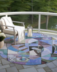 Addison Rugs Jaelius Green Washable Indoor-Outdoor Rug