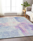 Addison Rugs Jaelor Blue Washable Indoor-Outdoor Rug