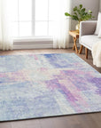Addison Rugs Jaelor Blue Washable Indoor-Outdoor Rug