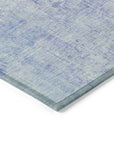 Addison Rugs Jaelor Blue Washable Indoor-Outdoor Rug