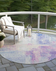 Addison Rugs Jaelor Blue Washable Indoor-Outdoor Rug