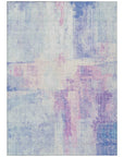 Addison Rugs Jaelor Blue Washable Indoor-Outdoor Rug