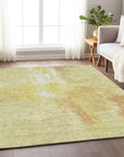 Addison Rugs Jaelor Gold Washable Indoor-Outdoor Rug