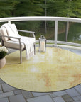 Addison Rugs Jaelor Gold Washable Indoor-Outdoor Rug