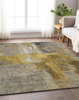 Addison Rugs Jaelor Gray Washable Indoor-Outdoor Rug