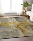 Addison Rugs Jaelor Gray Washable Indoor-Outdoor Rug