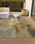Addison Rugs Jaelor Gray Washable Indoor-Outdoor Rug