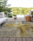 Addison Rugs Jaelor Gray Washable Indoor-Outdoor Rug