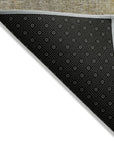 Addison Rugs Jaelor Gray Washable Indoor-Outdoor Rug