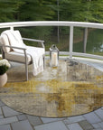 Addison Rugs Jaelor Gray Washable Indoor-Outdoor Rug