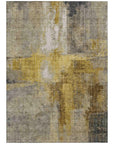 Addison Rugs Jaelor Gray Washable Indoor-Outdoor Rug