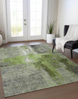 Addison Rugs Jaelor Green Washable Indoor-Outdoor Rug