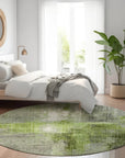 Addison Rugs Jaelor Green Washable Indoor-Outdoor Rug