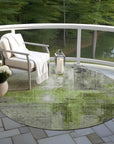 Addison Rugs Jaelor Green Washable Indoor-Outdoor Rug