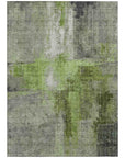 Addison Rugs Jaelor Green Washable Indoor-Outdoor Rug