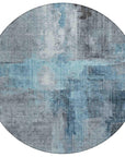 Addison Rugs Jaelor Sky Washable Indoor-Outdoor Rug