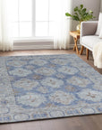 Addison Rugs Jaelora Blue Washable Indoor-Outdoor Rug