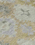 Addison Rugs Jaelora Gold Washable Indoor-Outdoor Rug