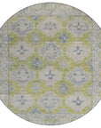 Addison Rugs Jaelora Green Washable Indoor-Outdoor Rug