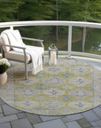 Addison Rugs Jaelora Green Washable Indoor-Outdoor Rug