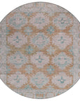 Addison Rugs Jaelora Orange Washable Indoor-Outdoor Rug
