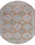 Addison Rugs Jaelora Orange Washable Indoor-Outdoor Rug