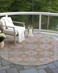 Addison Rugs Jaelora Orange Washable Indoor-Outdoor Rug