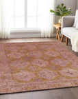 Addison Rugs Jaelora Pink Washable Indoor-Outdoor Rug