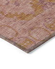 Addison Rugs Jaelora Pink Washable Indoor-Outdoor Rug
