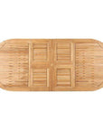 HiTeak January Extendable Oval Teak Outdoor Dining Table