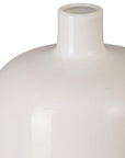 Emissary Jug 18"H Glossy Glaze Ceramic Vase
