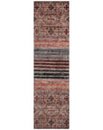 LOOMLAN Rugs Julissara Orange Washable Indoor-Outdoor Rug
