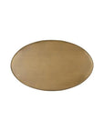 SUNPAN Kadin Concrete Based Steel Oval Side Table