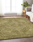 Addison Rugs Kaelanor Aloe Washable Indoor-Outdoor Rug