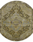Addison Rugs Kaelanor Brown Washable Indoor-Outdoor Rug