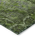 Addison Rugs Kaelanor Green Washable Indoor-Outdoor Rug