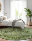 Addison Rugs Kaelanor Green Washable Indoor-Outdoor Rug