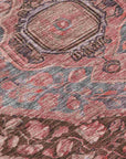 Addison Rugs Kaelanor Orange Washable Indoor-Outdoor Rug