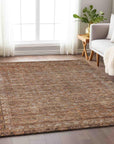 Addison Rugs Kaelara Copper Washable Indoor-Outdoor Rug
