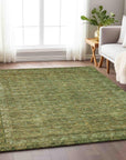 Addison Rugs Kaelara Green Washable Indoor-Outdoor Rug