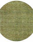 Addison Rugs Kaelara Green Washable Indoor-Outdoor Rug