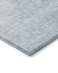 Addison Rugs Kaelas Blue Washable Indoor-Outdoor Rug