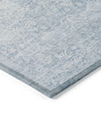 Addison Rugs Kaelas Blue Washable Indoor-Outdoor Rug