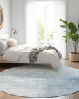 Addison Rugs Kaelas Blue Washable Indoor-Outdoor Rug