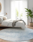 Addison Rugs Kaelas Blue Washable Indoor-Outdoor Rug