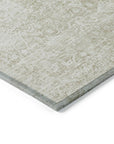 Addison Rugs Kaelas Brown Washable Indoor-Outdoor Rug