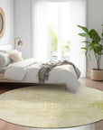 Addison Rugs Kaelas Gold Washable Indoor-Outdoor Rug