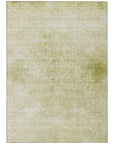 Addison Rugs Kaelas Gold Washable Indoor-Outdoor Rug