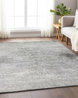 Addison Rugs Kaelas Gray Washable Indoor-Outdoor Rug